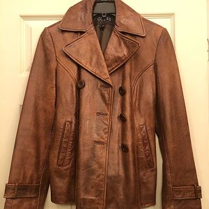 Guess Brand Leather Jacket